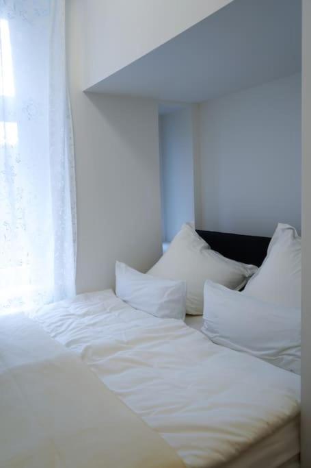 2-zi. Am Ufer. Boxspringbetten. 2 Wc's. Apartment